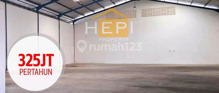 Ready-to-Use Warehouse in Candi Gatot Subroto Industrial Area, Semarang 1