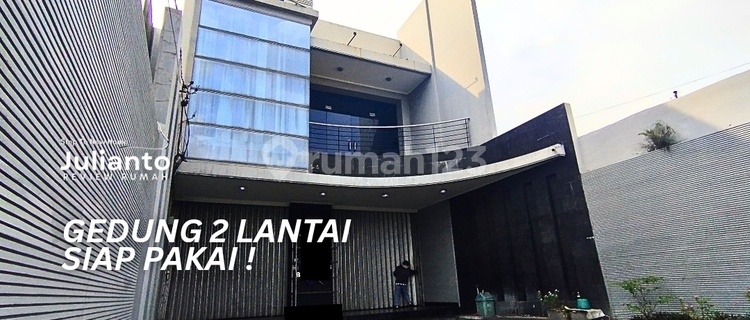 Ready-to-Use Office Building Jend Sudirman Semarang! City Center 1