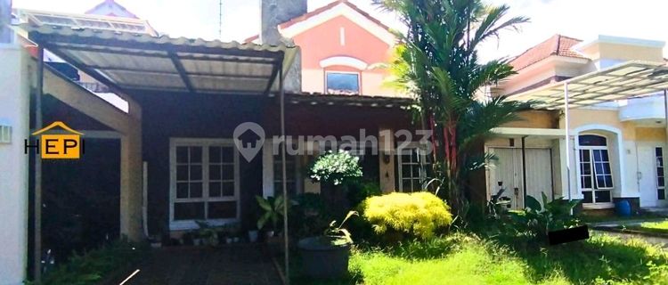 Rumah Graha Padma Semarang Barat Dijual ! Bagus, Depan Taman Shm 1