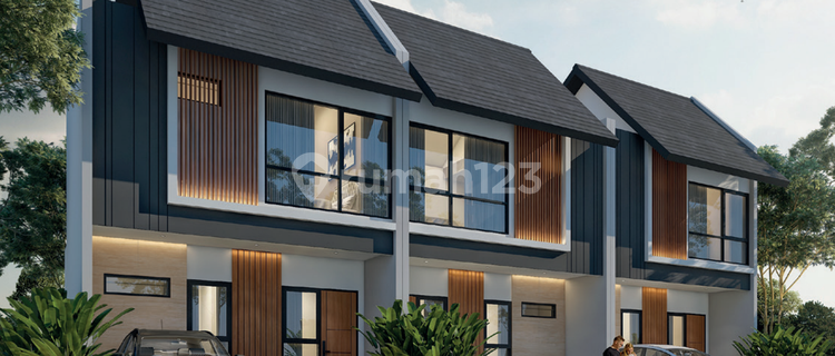 Baru ! Cluster Tanahmas Semarang ! Dekat Mall Dan Bandara 1