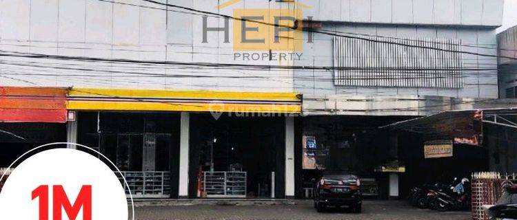 Toko Disewakan Jalan Raya Majapahit Semarang ! Area Komersial 1