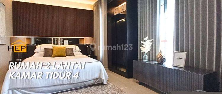 Rumah Baru Citragrand Tembalang Dijual !  Kamar Tidur 4+1 1