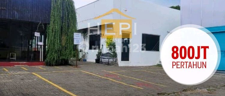 Land Suitable for Restaurant or Cafe Business Near UNDIP Tembalang 1
