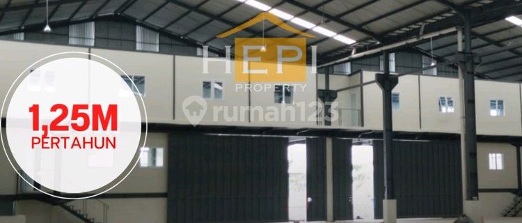 New Warehouse for Rent in Gatot Subroto Industrial Area 1