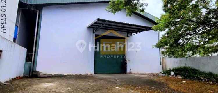 Warehouse in Candi Gatot Subroto Industrial Area! Ready-to-Use Condition 1