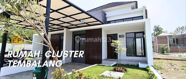 Murah Rumah Cluster Modern 2 Kt Dekat Undip Tembalang! 1