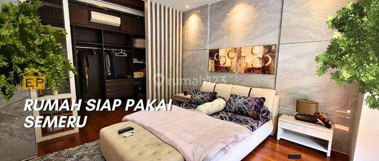 Rumah Furnished Siap Huni Di Semeru Semarang ! Shm 2 Lantai 1