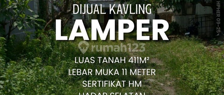 Tanah Sompok Tengah Kota Semarang ! Dekat Ke Simpang Lima SHM 1
