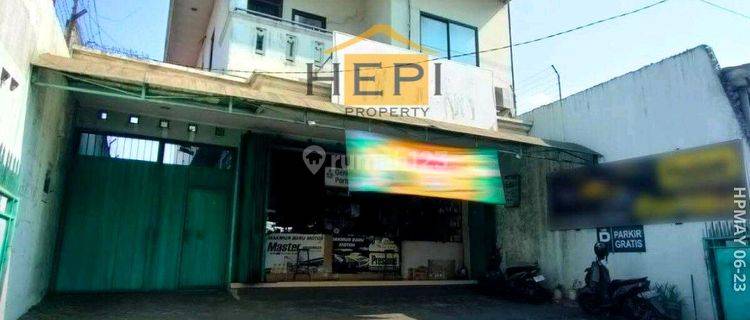 Ruko Majapahit Semarang ! Lokasi Strategis Pinggir Jalan Utama 1