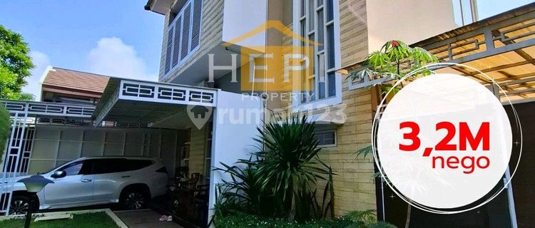 Murah Bagus ! Rumah Bsb Dekat Danau Dan Mall Shm ! Siap Huni 1