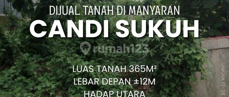 Tanah Kavling Manyaran Dekat Sekolah H. Isriati 1