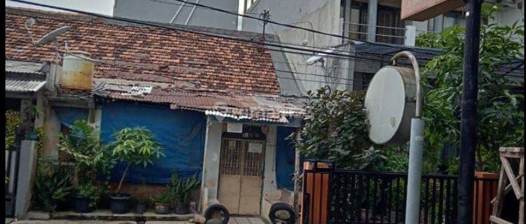 RUMAH LAMA HITUNG TANAH Di BENDUNGAN HILIR JAkARTA PUSAT 1