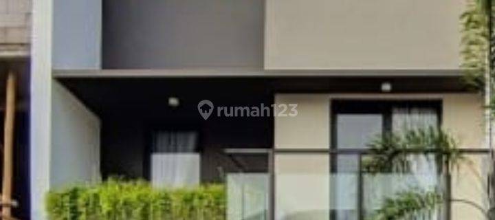 Rumah Astelia Bintaro 3 lantai rooftop siap huni 1