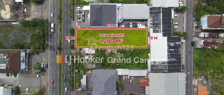 Dijual Tanah Lokasi Strategis Di Jalan Utama Sunset Road Kuta  1