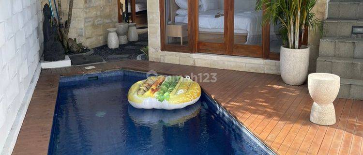 Villa Jual Minimalis Modern Furnished Buduk Mengwi Badung Dekat Canggu 1