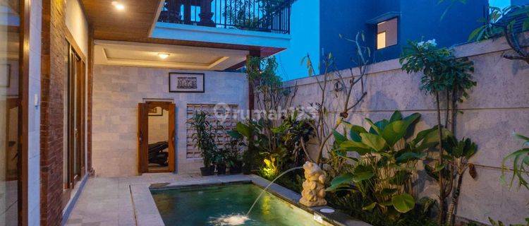 Villa For Lease Minimalis Modern Furnished At Padonan Near To Canggu  1