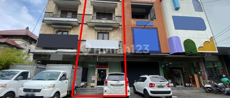 Ruko Jual Lokasi Strategis Di Jalan Utama Puputan Renon Dekat Dengan Lapangan Renon 1