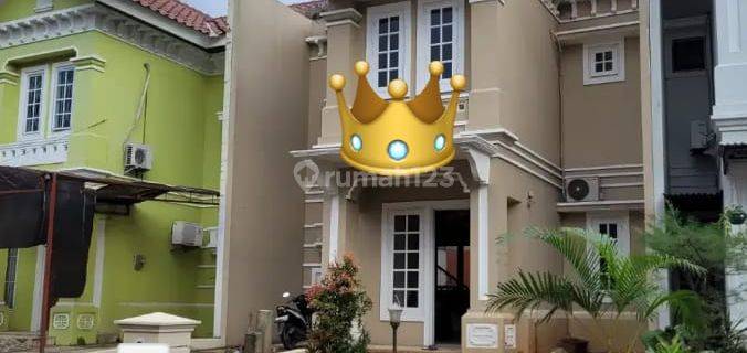 Rumah 2 Lantai dijual di Perumahan Legenda Wisata Cibubur 1