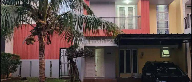 Rumah dijual 2Lantai di Perumahan Raffles Hills Cibubur  1