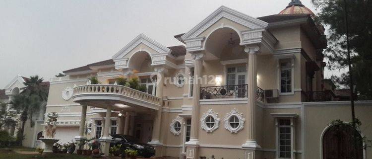 Rumah Besar Murah Di Jual Di Perumahan Legenda Wisata Cibubur  1