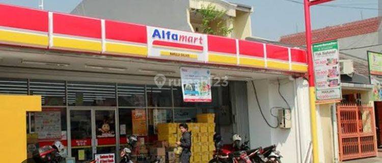 DIJUAL ALFAMART+MIXUE DI CIMAHI UTARA 1