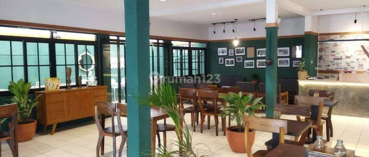 DIJUAL RUANG USAHA STRATEGIS MAINROAD KOTA BANDUNG FURNISHED COCOK UNTUK SEGALA MACAM USAHA 1