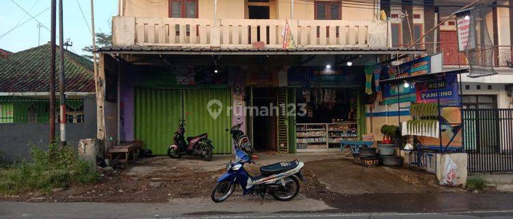 DIJUAL 2 RUKO BERIKUT KOST²AN BERJALAN DI MAINROAD CIKALONG WETAN SIAP PAKAI 1