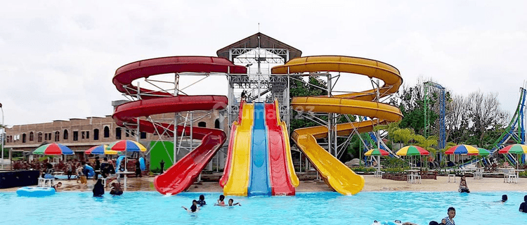 RUKO MURAH, KOMP. SUNLAKE CITY, ADA WATERPARK, TANJUNG MORAWA
 1