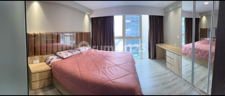 Sewa apartemen baru Grand Jati Junction Medan, Eaglewood, fully furnished 1