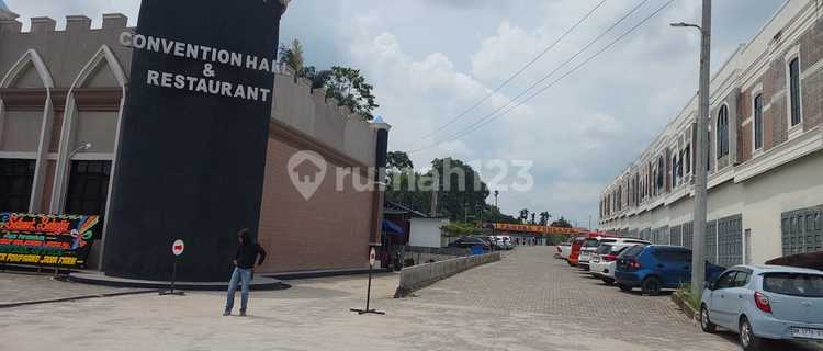 Slashing Prices! Shop House in Sun Lake City, Tanjung Morawa Medan 1