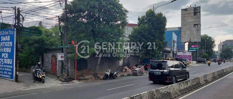 Dijual Tanah Mampang Jaksel Cocok Utk Comersial Office Building 1