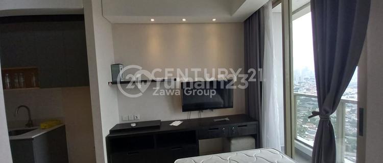 For Rent Orchid Garden Residence Studio Type Apartment in West Jakarta 1