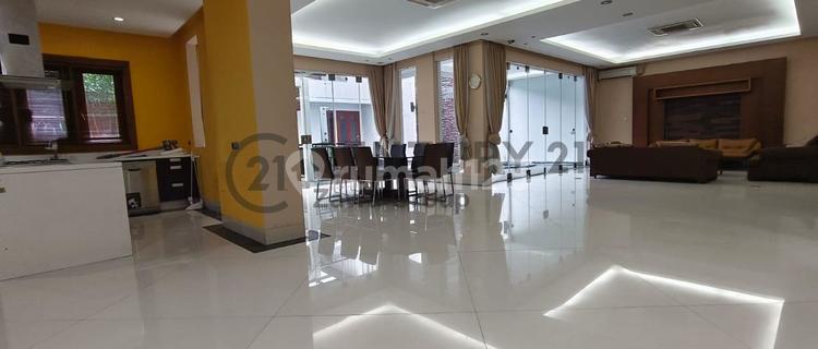 For Rent Beautiful House in Pondok Indah South Jakarta 1