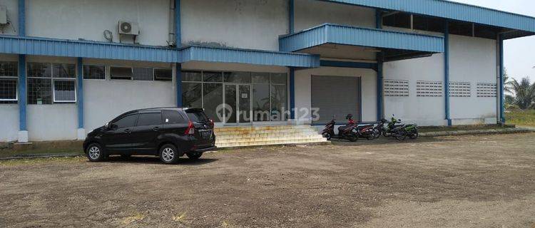 Dijual Pabrik dan Mesin  1