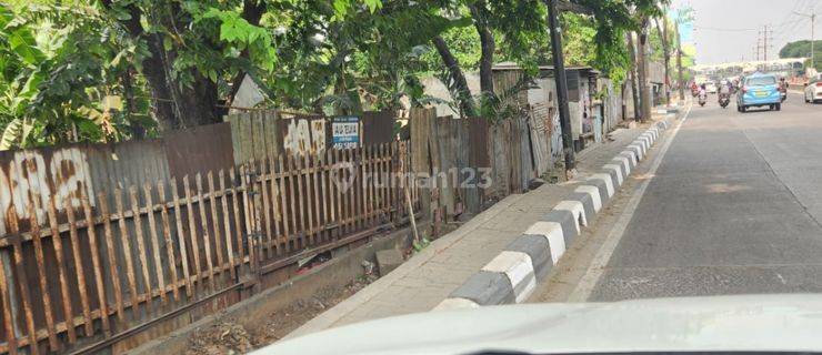 Kavling Komersial Strategis Km 11 Pinggir Jalan Tanah Daan Mogot  1