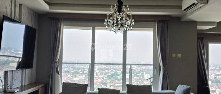 Apartemen Maqna Residence Siap Huni View Kota 1