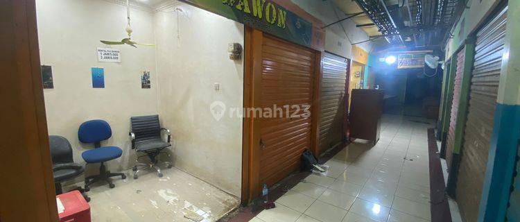 Dijual 2 Kios Gandeng Pasar Jaya Cibubur Jalan Lapangan Tembak Jakarta Timur  1