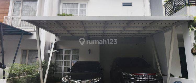 Rumah Cantik Selangkah Stasiun Jurang Mangu Mall Dan Toll Bintaro 1