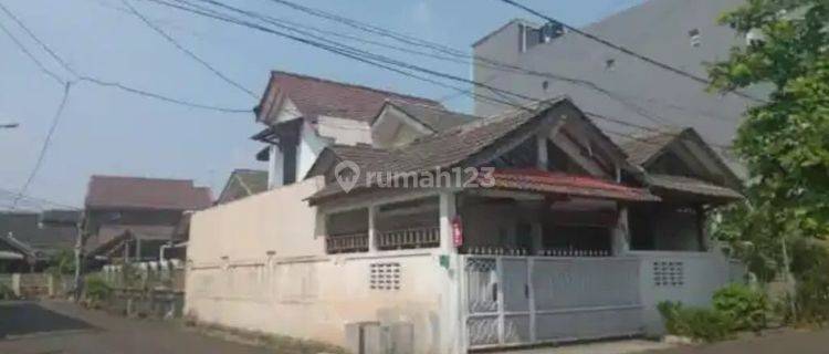 Rumah Luas Hook, Posisi Strategis dalam Komplek Pamulang Permai 1 1