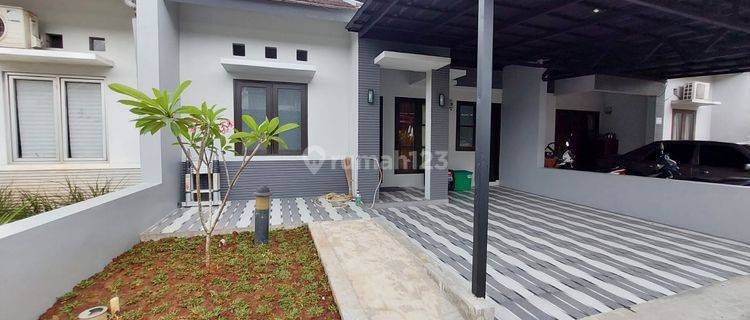 Dijual Rumah Siap Huni Selangkah Stasiun Jurangmangu Bintaro  1