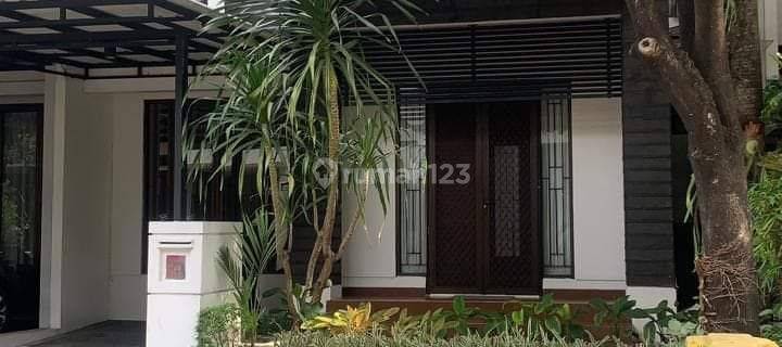 Rumah 2 Lantai Dalam Cluster Emerald Bintaro Jaya Sektor 9 1