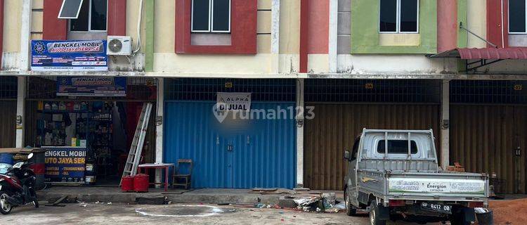 Dijual Cepat Ruko 2 Lantai di Ciptaland Blok Anggrek, Tiban 1