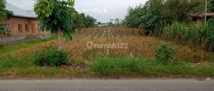 Dijual Tanah Di Jalan Yos Sudarso, Binjai Utara, Kota Binjai 1