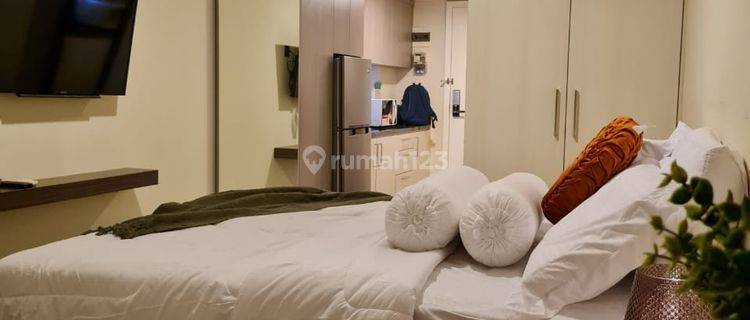 Jual Murah Apartemen Pinnacle Louis Kiene Pandanaran Full Furnished 1