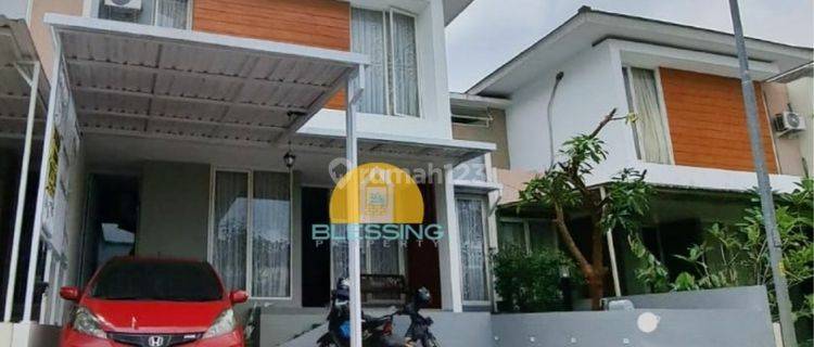 Disewakan Rumah 2 Lantai Ivy Park, BSB city, furnished/perabot 1