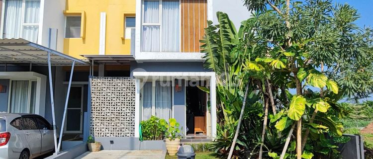 Jual Rumah Siap Huni Serena Hill Bsb City Full Furnish Dekat Kedokteran Unika Hadap Timur Laut 1