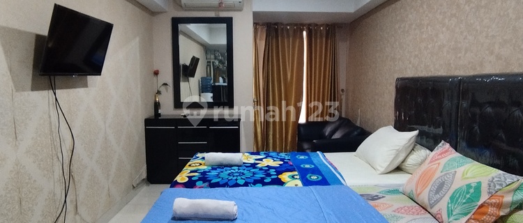 Sewa Apartemen warhol Louis Kienne Simpang 5 Furnished 1