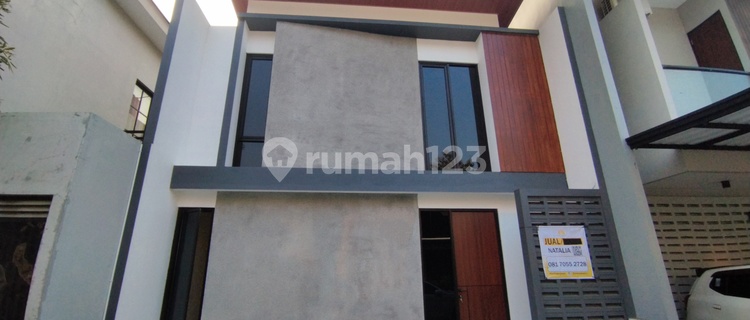 Rumah Baru Gress Jatra Hill Semarang 2 Lantai Dapat View Kota Semarang, Dekat Rs Hermina Banyumanik, Tidak Jauh Dari Kampus Undip Tembalang 1