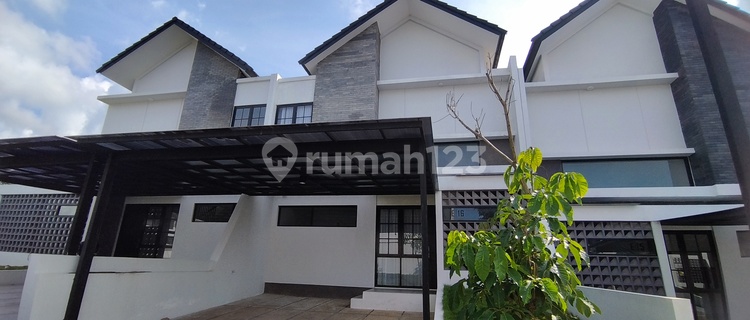 Disewakan Rumah Furnish 3 Kamar Tidur di Bsb City Cluster The Miles, Dekat Unika Uptown Mall, Mijen, Kic 1