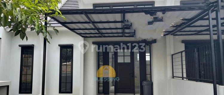 New Fresh Red Teracotta Citragrand Sambiroto Rental House Cluster Near Unimus Kedungmundu Campus 1